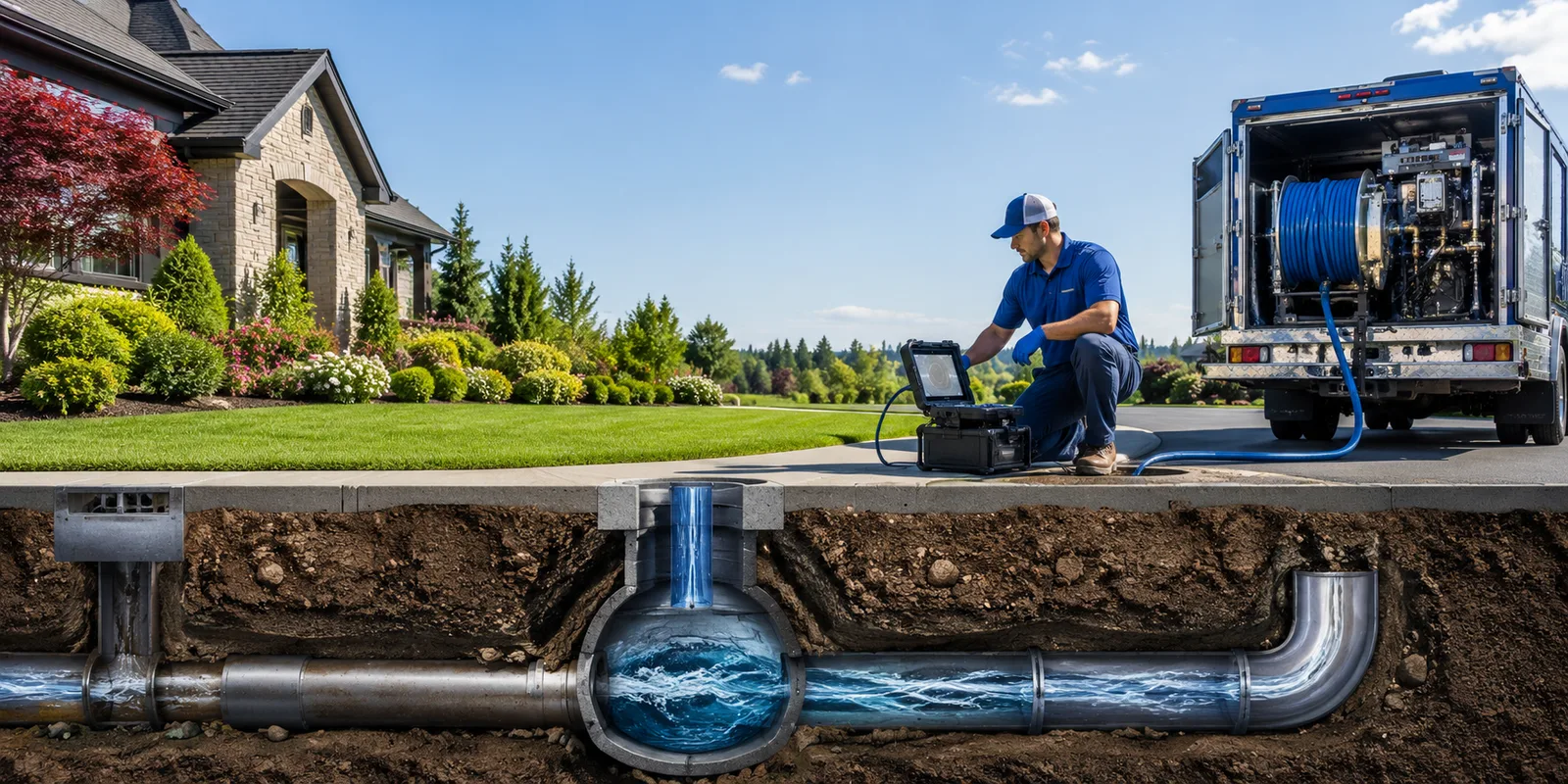 Drainage restoration information for Hyde Park, NY